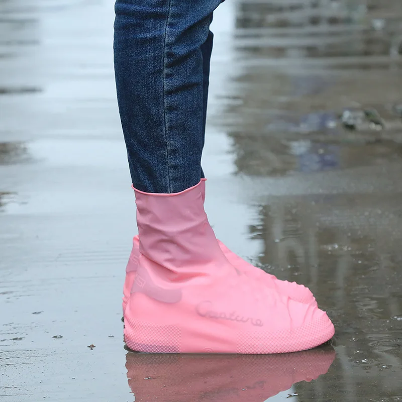 Sneaker Protector - Rain Boots Waterproof Shoe Cover Silicone