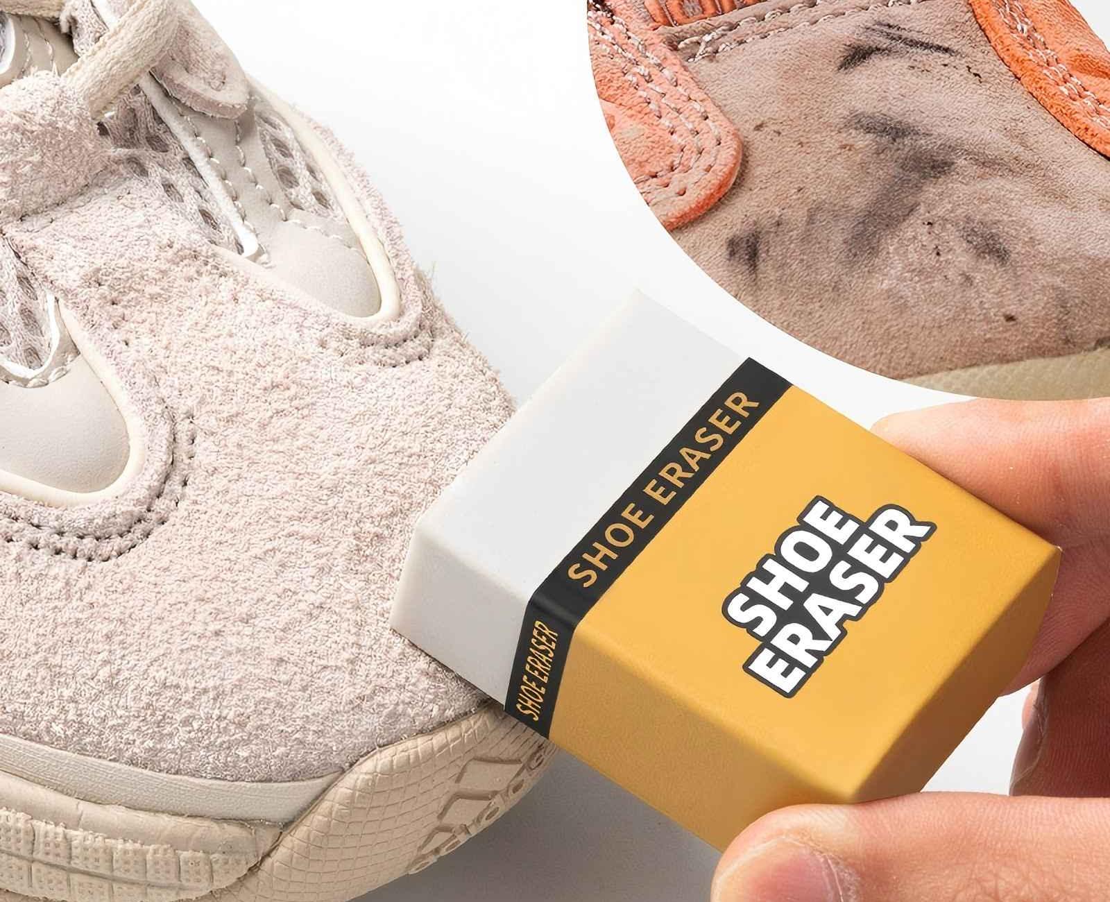 Sneaker Care Spray - Shoe Care Cleaning Eraser, Portable Sneaker