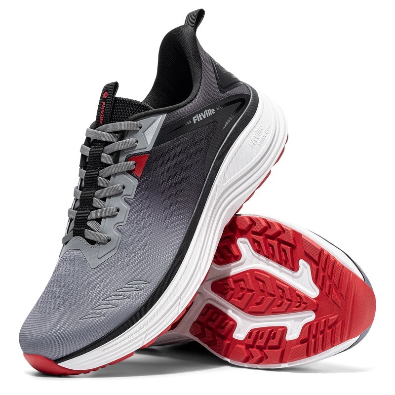 Fitville Men's Sports Sneakers - Sneaker Box review and price
