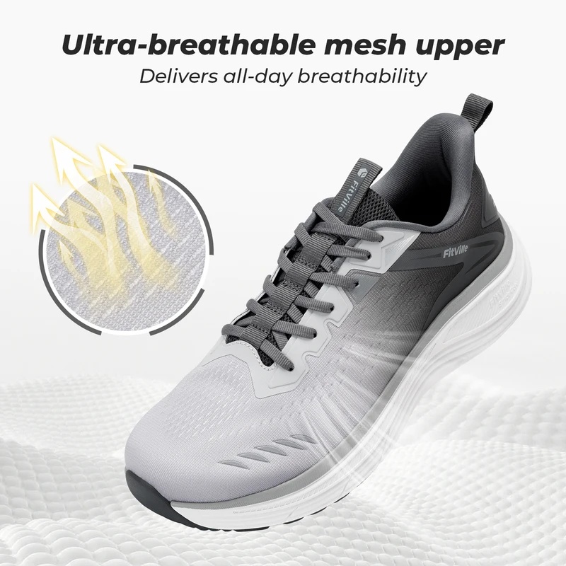 Fitville Men's Sports Sneakers - Sneaker Box review and price