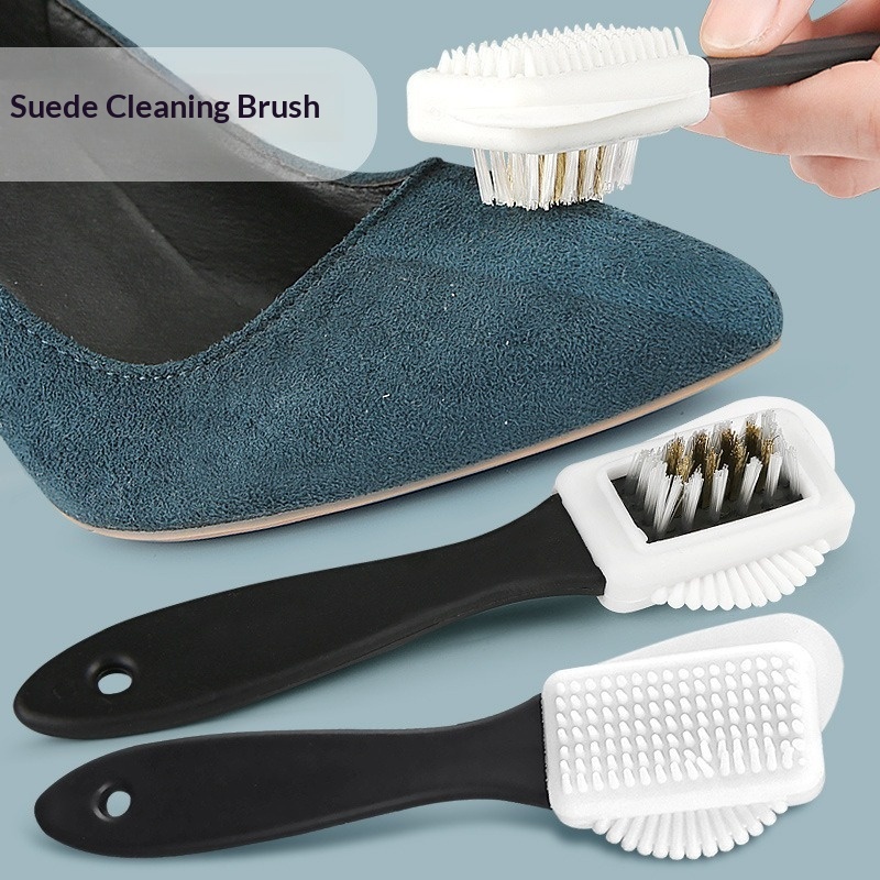 1/2pcs 3 Side Cleaning Conveni - Shoe Cleaning Brush review and price