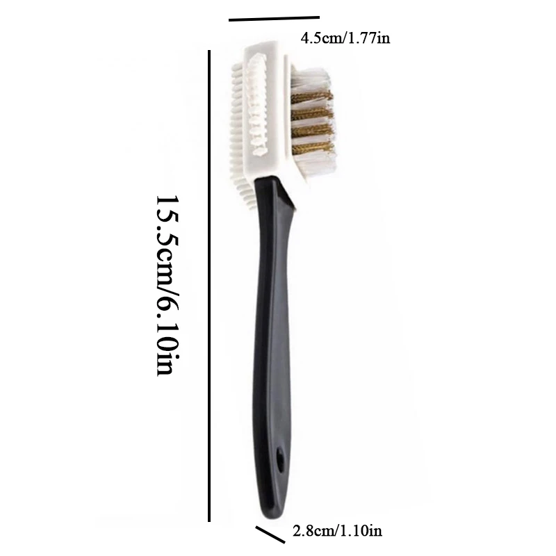 1/2pcs 3 Side Cleaning Conveni - Shoe Cleaning Brush review and price