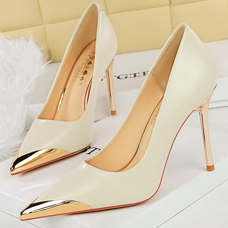 BIGTREE Shoes Retro High Heels - Shoe Tree review and price