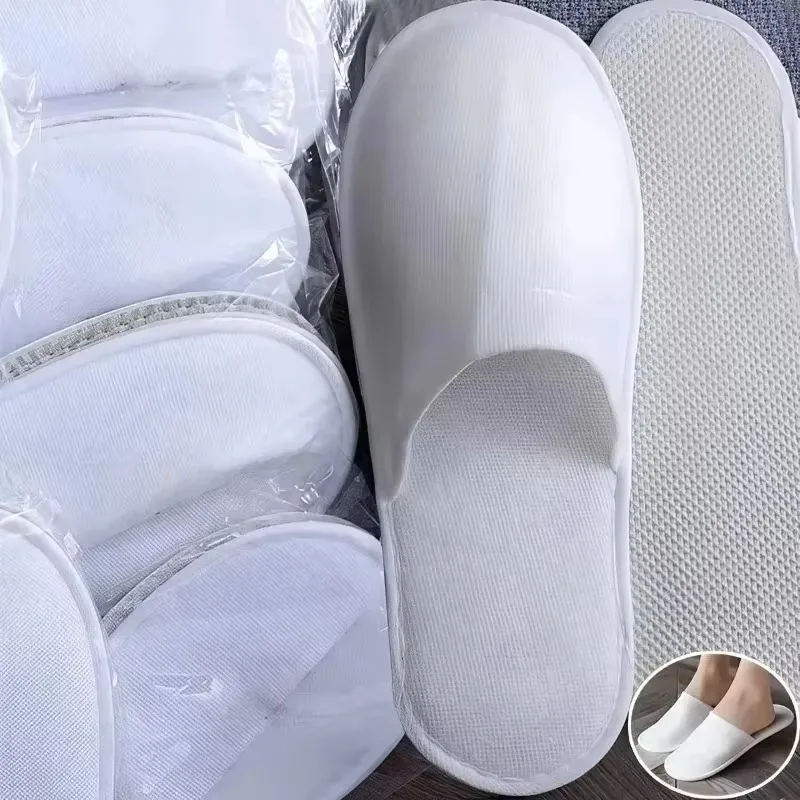 Unisex Disposable White Hotel  - Shoe Cleaner review and price