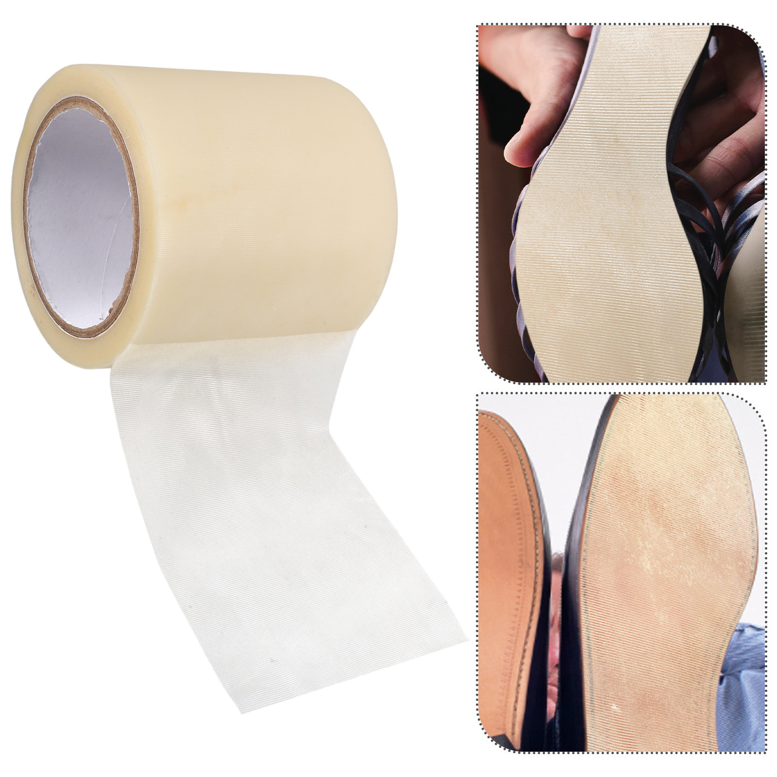1 Roll Clear Shoe Sole Film Ad - Sneaker Protector review and price