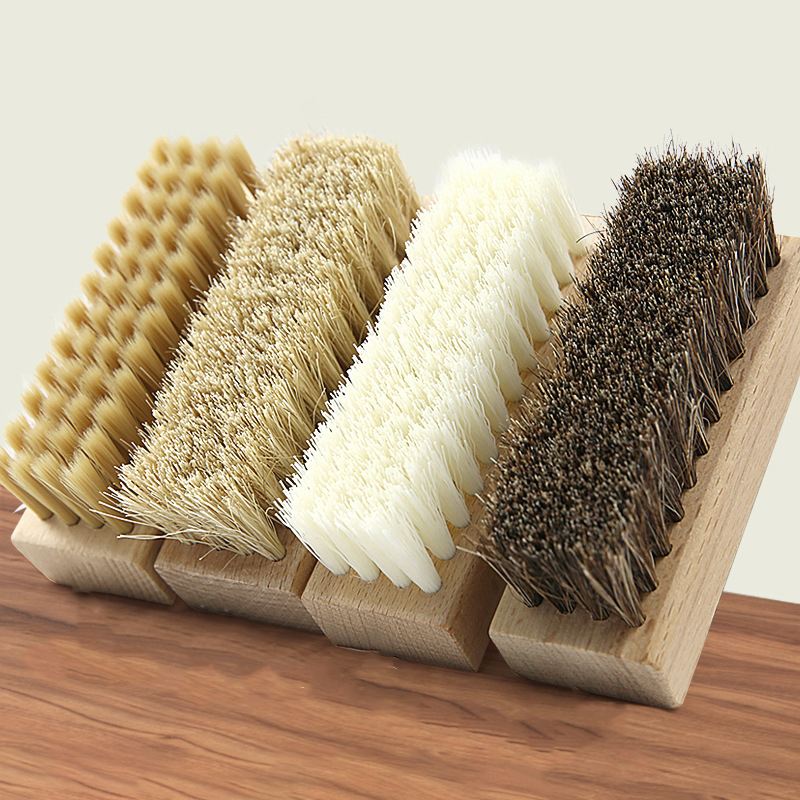 1PC Pig Bristles Shoe Brush Fo - Sneaker Cleaner review and price