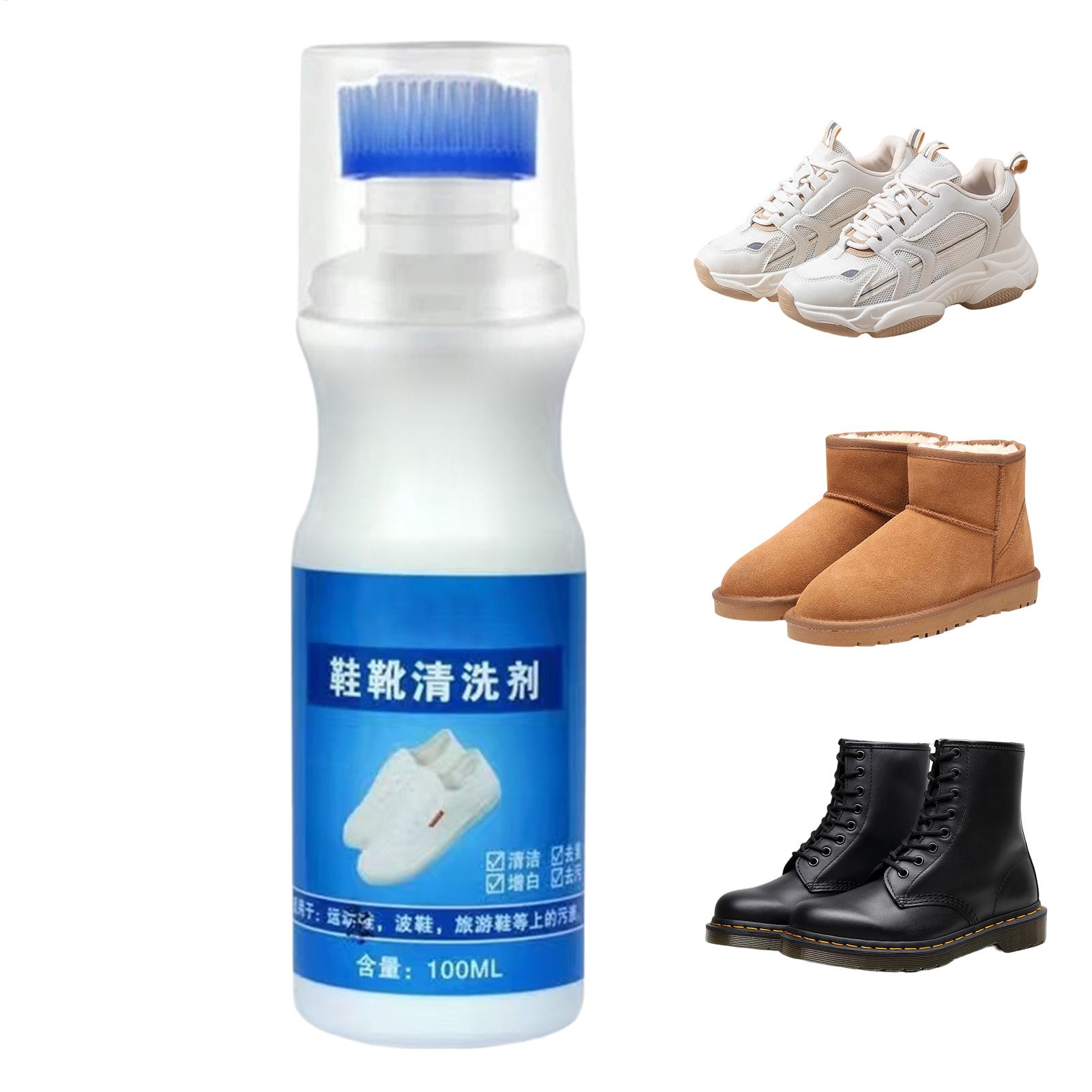 No-Wash Foam Shoes Cleaner 100 - Sneaker Cleaner review and price
