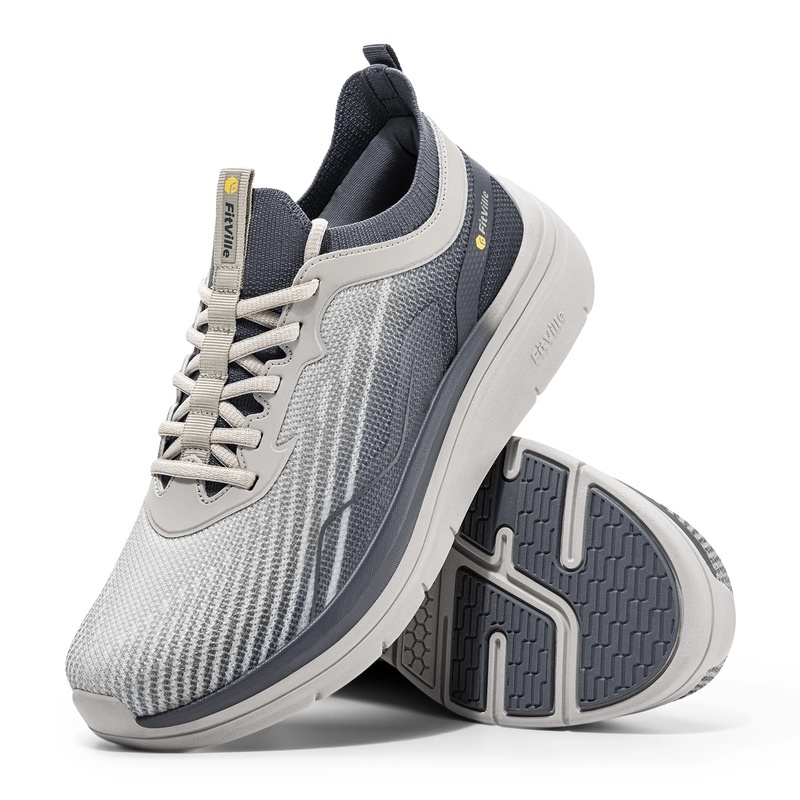 FitVille Men's Walking Sneaker - Sneaker Box review and price