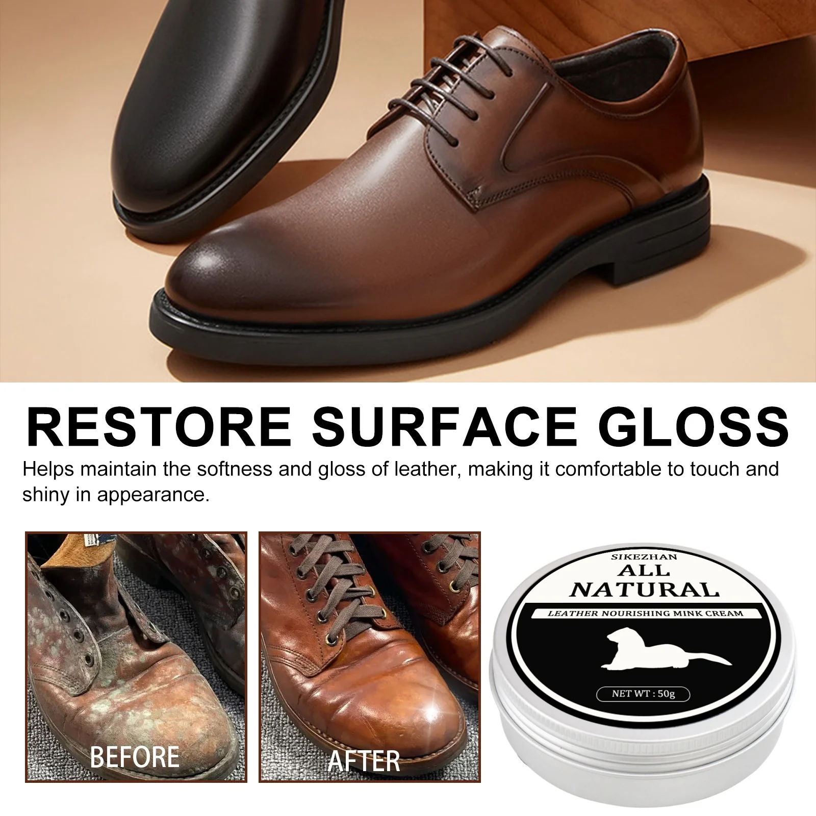 SIKEZHAN Leather Sofa Cleaner  - Shoe Cleaner review and price