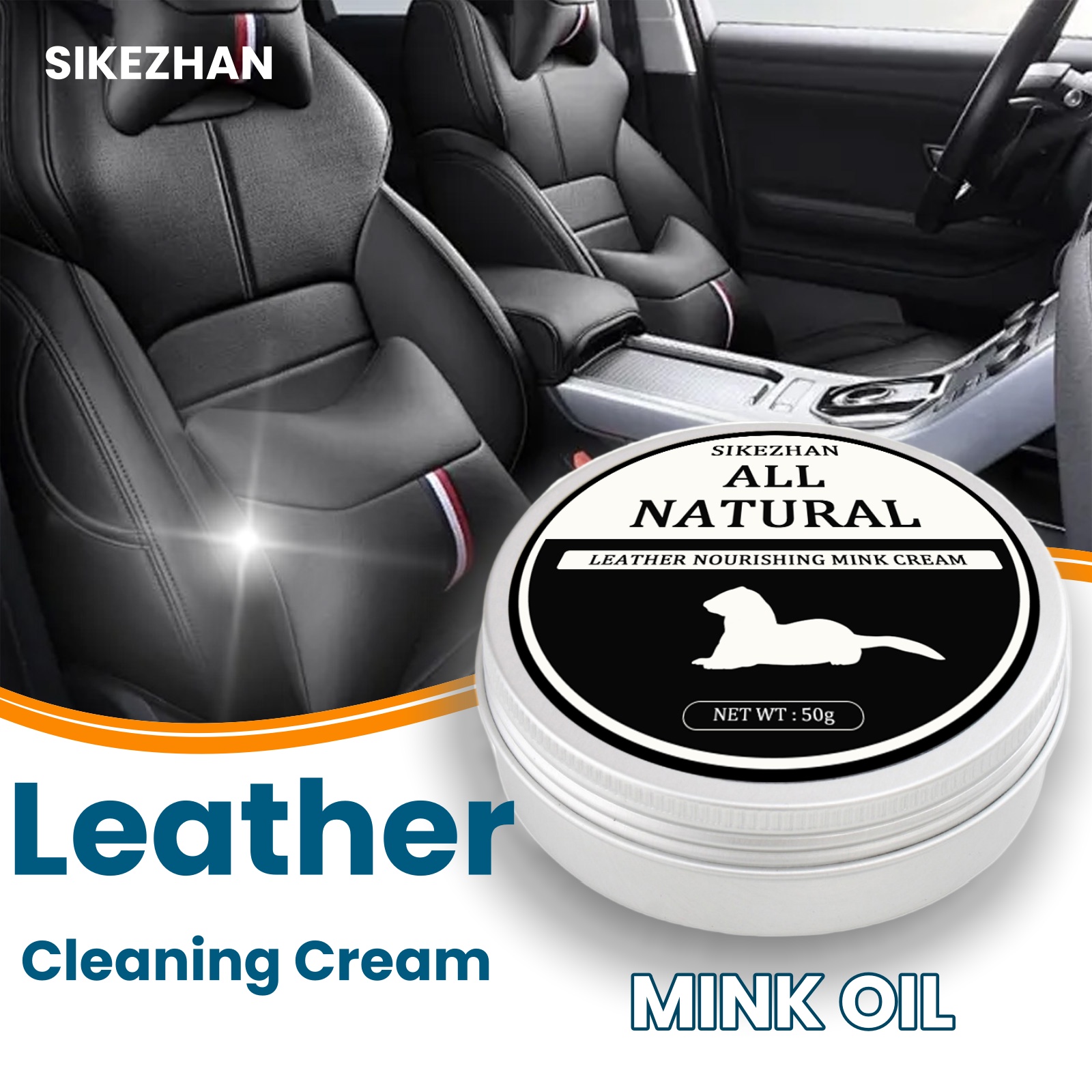 SIKEZHAN Leather Sofa Cleaner  - Shoe Cleaner review and price