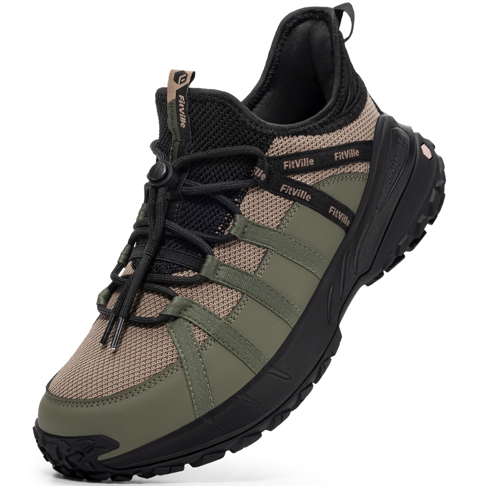 FitVille Wide Width Men'S Slip - Sneaker Box review and price